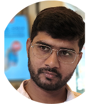 Dr. Chaluvadi Jagannatha, Research Fellow at FSIC Bengaluru