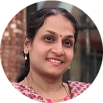 Meenakshi N. Navarathna, Research Fellow at FSIC Bengaluru