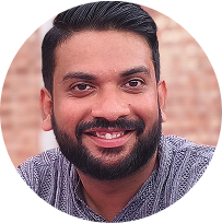 Praveen Srinivas, Research Fellow at FSIC Bengaluru