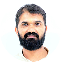 Shivanand Saidapur, Research Fellow at FSIC Bengaluru