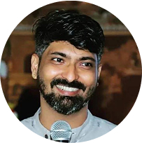 Srinath Mohandas, Research Fellow at FSIC Bengaluru